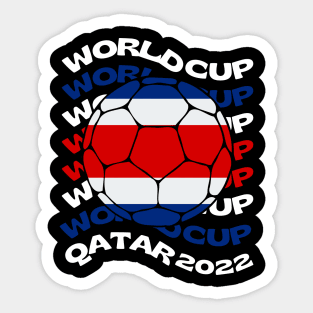 Costa Rica World Cup Sticker